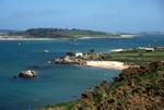 Looking to 'The Town', Bryher, Scilly