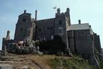 Looking Up to Castle, St.Michael's Mount, England