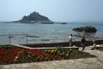 Looking from Coast, Marazion, St.Michael's Mount, England