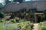 Thatched House & Garden, Sandy Lane, England