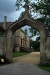 Arch & House, Lacock Abbey, England