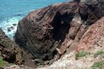 Geological Formation, St.Anne's Head, Pembrokeshire Coast, Wales