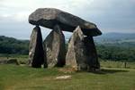 Ifan's Tomb (Burial Chamber), Pentre Ifan, Wales