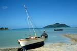 Boat, Sea, Island, Mahe, Near Victoria, Seychelles