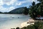 Bay at Sundown Rest, Port Glaud, Seychelles