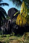Black Rock, Yellow Palm, La Digue, Seychelles
