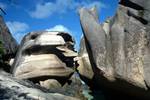 Sculptured Rocks, Curieuse, Seychelles