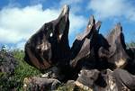 Sculptured Rocks, Curieuse, Seychelles