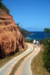 Road to Anse Lazio, Praslin (North), Seychelles
