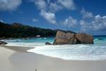 Bay & Rock, Anse Lazio, Seychelles