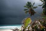 Approaching Storm, Aride, Seychelles