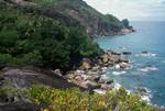 Rocky Coast, Beyond Belombre, Seychelles