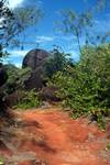 Red Path, Black Rock, Beyond Belombre, Seychelles