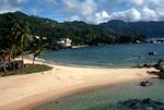 Sandy Bay, Visto do Mar, Seychelles
