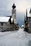 Main Street & Church, St Georgen, Austria