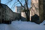 Fortress Wall & Tower, Salzburg, Austria