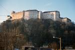 Fortress from Bus, Salzburg, Austria