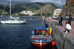 Ferry, Harbour, San Sebastian, La Gomera, Canary Islands
