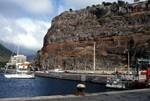 Rock, Harbour, San Sebastian, La Gomera, Canary Islands