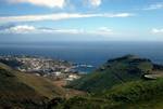 From Hill Road, San Sebastian, La Gomera, Canary Islands