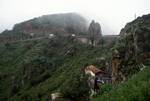 Misty Mountain Lookout, San Sebastian, La Gomera, Canary Islands