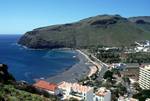 Looking Down on Town, San Sebastian, La Gomera, Canary Islands