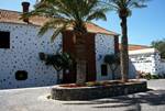 Parador - Courtyard, San Sebastian, La Gomera, Canary Islands