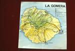 Map of La Gomera, San Sebastian, La Gomera, Canary Islands