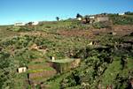 Reservoir & Terraces, Chipuda, La Gomera, Canary Islands