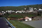 Village from Bus, Chipuda, La Gomera, Canary Islands