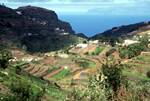 Sunlit Valley, La Rosas, La Gomera, Canary Islands