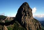 Roads, Rocky Peaks, Garajonay National Park, La Gomera, Canary Islands