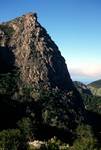 Rocky Peak, Garajonay National Park, La Gomera, Canary Islands