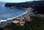Village & Bay from Above, Playa de Santiago, La Gomera, Canary Islands