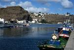 Village, Bay & Boats, Playa de Santiago, La Gomera, Canary Islands