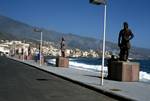 Front & Statues, Candelaria, Tenerife, Canary Islands