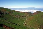 Valley, Looking to Sea, On Way to La Pena, El Hierro, Canary Islands