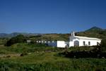 White Church & Cemetary, On Way to La Pena, El Hierro, Canary Islands