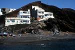 House & Blue Boats, La Restinga, El Hierro, Canary Islands