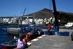 Harbour & Fishing Boats, La Restinga, El Hierro, Canary Islands