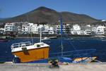 Orange & Blue Boat, La Restinga, El Hierro, Canary Islands