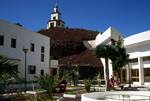 Square & Church, Plaza de la Candelaria, El Hierro, Canary Islands