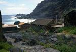 Path & Old Houses, Poza de las Calcosas, El Hierro, Canary Islands