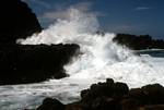 Breaking Wave, Poza de las Calcosas, El Hierro, Canary Islands