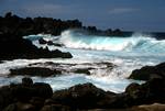 Green Wave, Poza de las Calcosas, El Hierro, Canary Islands