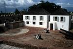 White Building & Cannons, Port Royal, Jamaica