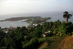 View from Bonnie View Hotel, Port Antonio, Jamaica