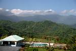 View from Hotel to Blue Mountains, Port Antonio, Jamaica