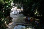 Pool & Group, Dunns River Falls, Jamaica