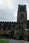 Cathedral - Side Door, Durham, England